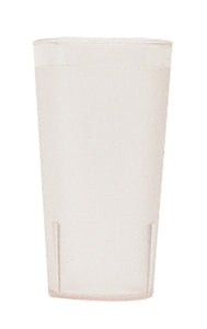 Cambro Colorware 16.4 oz. Clear Plastic Tumbler Cup-72 Each-1/Case