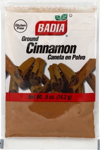 Badia Cinnamon Powder 576/0.5 Oz.