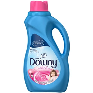 Downy April Fresh Ultra Fabric Conditioner-19 fl oz.-6/Case
