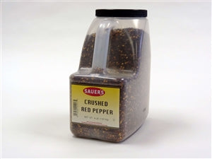 Sauer Crushed Red Pepper-4 lb.-3/Case