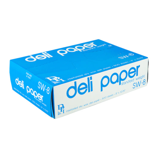 Durable Packaging Deli Sheets Standard Weight-500 Each-12/Case