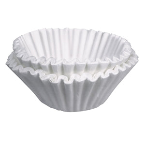 Commercial Coffee Filters, 6 Gal Urn Style, Flat Bottom, 36/cluster, 7 Clusters/carton