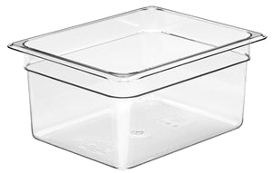 Cambro Food Pan 6 Inch Camwear Clear 1 Each