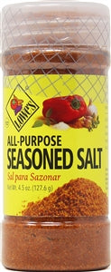Lowes Seasoned Salt 12/4.5 Oz.