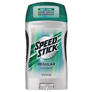 Mennen Regular Speed Stick Deodorant-3 oz.-6/Box-2/Case