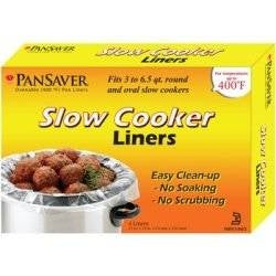 M & Q Pansavers Liner Slow Cooker Master Case-18 Each-1/Case