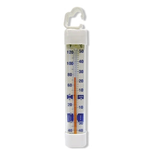 Cooper Vertical Glass Tube Refrigerated Freezer Thermometer-1 Each