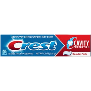 Crest Toothpaste Cavity Protection Regular-4.2 oz.-12/Box-2/Case