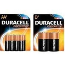 Duracell Ultra Coppertop Aaa Batteries-2 Count-18/Box-3/Case