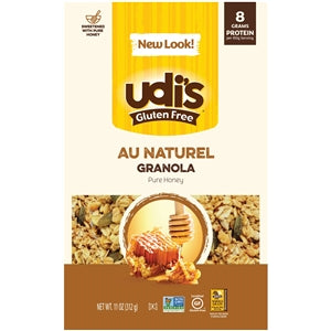 Udi's Granola Au Naturel Simple-11 oz.-6/Case