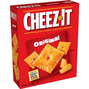 Kellogg's Cheez It Original Crackers 12/7 Oz.