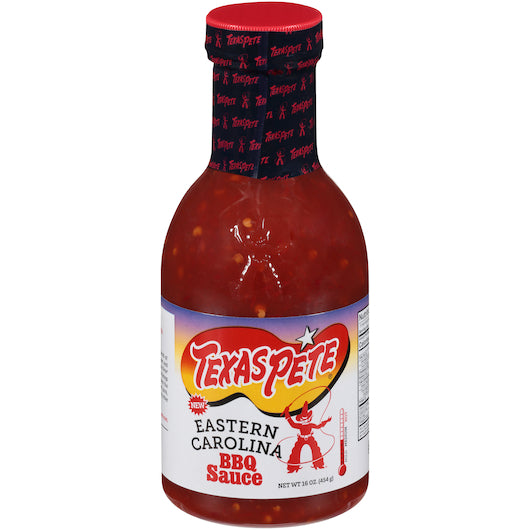 Texas Pete Eastern Carolina Bbq Sauce Bottle-16 oz.-6/Case