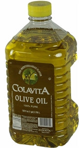 Colavita Pure Bottle-128 fl oz.-4/Case