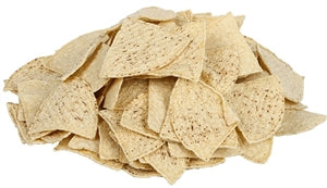 Mission Foods Pre-Cut Unfried 4 Cut Yellow Chips-30 lb.-1/Case