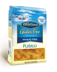 Heartland Gluten Free Fusilli-12 oz.-6/Case