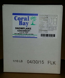Coral Bay Coconut Snowflake-10 lb.