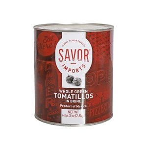 Savor Imports Whole Green Tomatillos-10 Each-6/Case