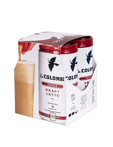 La Colombe Draft Latte Triple-36 fl oz.s-4/Case