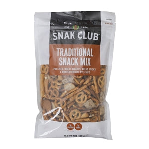 Snak Club Century Snacks Traditional Mix-7 oz.-6/Case