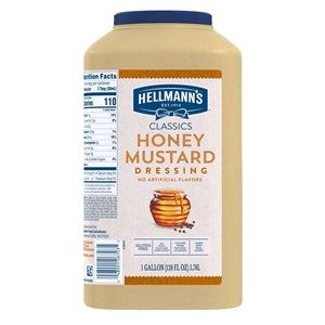 Hellmann's Classic Honey Mustard Dressing Bulk-1 Gallon-4/Case