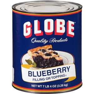Globe Blueberry Filling-116 oz.-6/Case