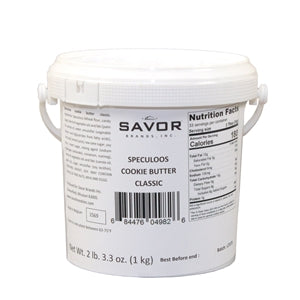 Savor Imports Classic Speculoos Cookie Butter-1 Kilogram-6/Case