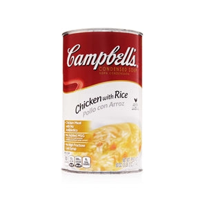 Campbell's Classic Chicken And Rice Condensed Shelf Stable Soup-50 oz.-12/Case