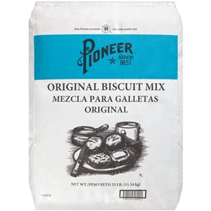 Pioneer Original Biscuit Mix-25 lb.-1/Case