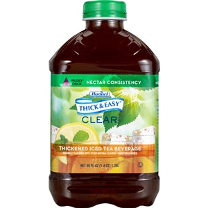 Thick & Easy Clear Thickened Iced Tea-Nectar Consistency-46 oz.-6/Case