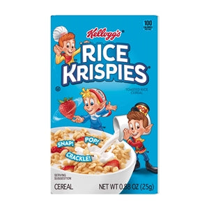 Kellogg's Rice Krispies Cereal-0.88 oz.-70/Case