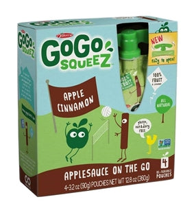 Gogo Squeez Apple Cinnamon-0.794 lb.-12/Case