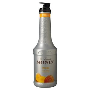 Monin Mango Puree-1 Liter-4/Case