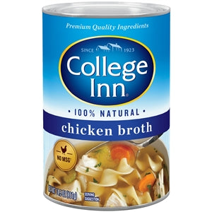College Inn Chicken Broth-14.5 oz.-24/Case