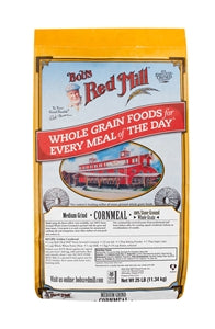 Bob's Red Mill Natural Foods Inc Medium Grind Corn Meal-25 lb.