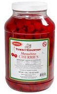 Commodity Maraschino With Stem Cherry-10 oz.-12/Case