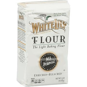 White Lily All Purpose Flour-5 lb.-8/Case