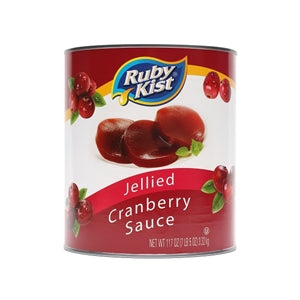 Ruby Kist Jellied Cranberry Sauce-117 fl oz.s-6/Case