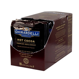 Ghirardelli Hot Cocoa Premium Indulgence-22.5 oz.-6/Case