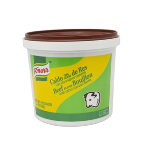 Knorr Caldo Con Sabor De Res Beef Base/Bouillon-4.4 lb.-4/Case