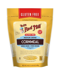 Bob's Red Mill Natural Foods Inc Gluten Free Medium Grind Corn Meal-24 oz.-4/Case