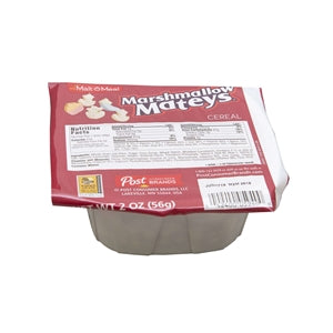 Malt O Meal Marshmallow Mateys Cereal-2 oz.-48/Case
