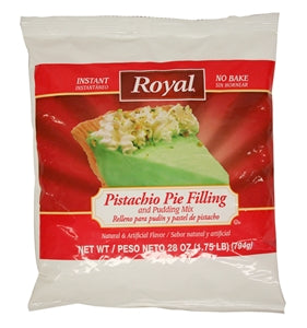 Royal Instant Pistachio Pudding Mix 12/28 Oz.