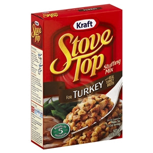 Stove Top Stuffing Stove Top Turkey-6 oz.-12/Case