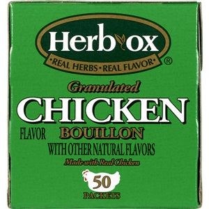 Herb Ox Chicken Flavored Instant Broth-300 Count-1/Case