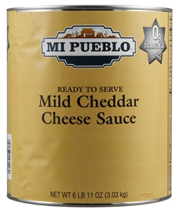 Mi Pueblo Mild Cheese Sauce-7 lb.-6/Case