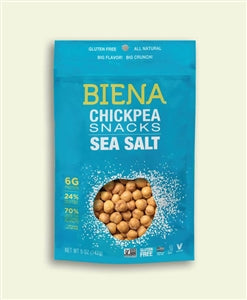 Biena Snacks Bulk Sea Salt Chickpeas-5 lb.-1/Case