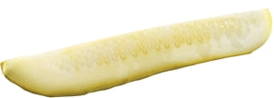 Bay Valley Kosher 97-114 Count Fresh Pack Pickle Spear Bulk-1 Gallon-4/Case