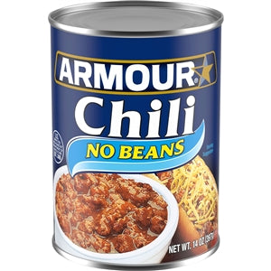 Armour No Bean Chili-14 oz.-12/Case