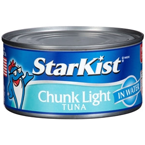 Starkist Chunk Light Tuna In Water-12 oz.-24/Case
