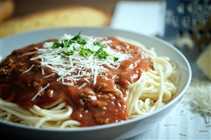 Vanee Spaghetti Sauce With Meat-105 oz.-6/Case